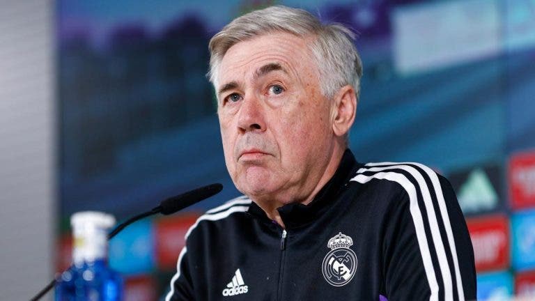 Ancelotti pone sobre la mesa un nuevo nombre para el Real Madrid
