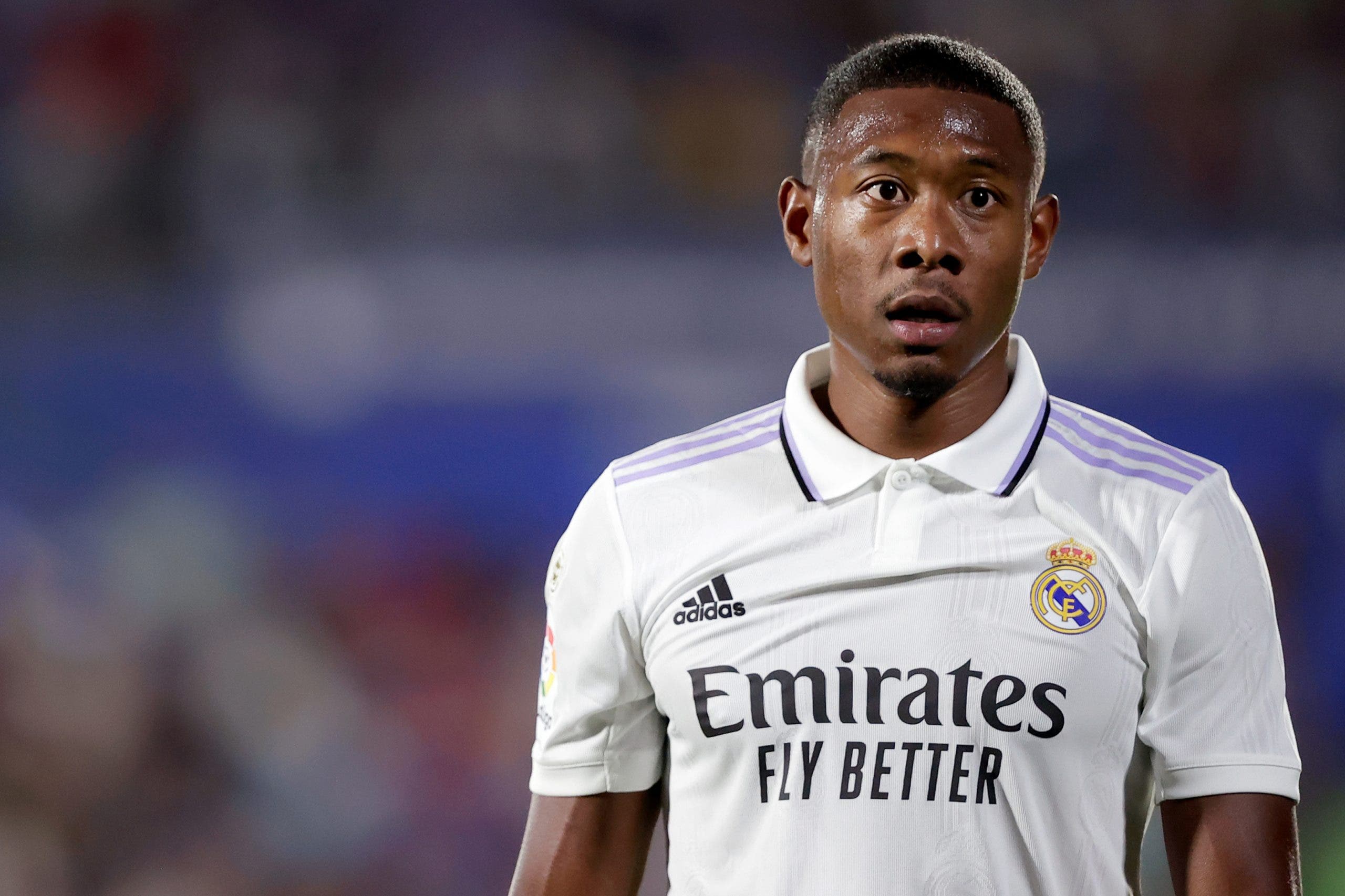 Alaba no estuvo al nivel exigido por el Real Madrid la pasada temporada