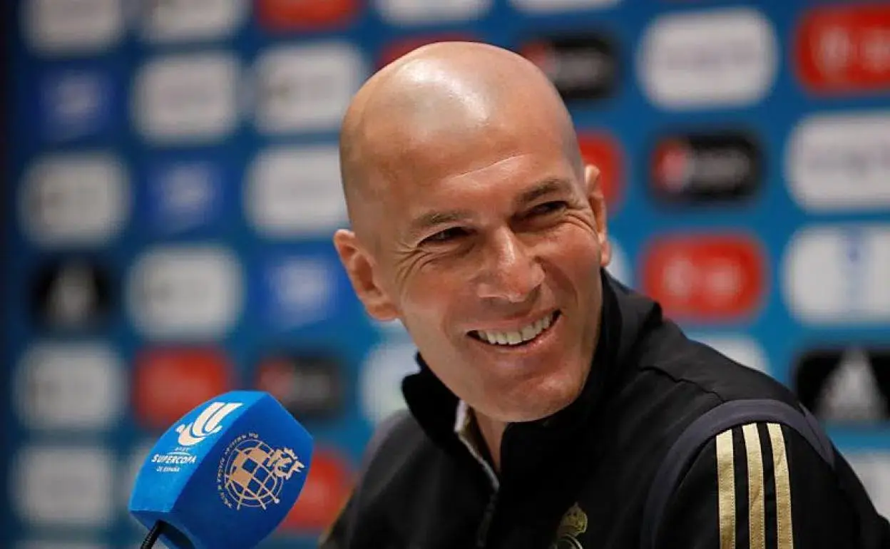 Zidane, favorito para entrenar al Real Madrid