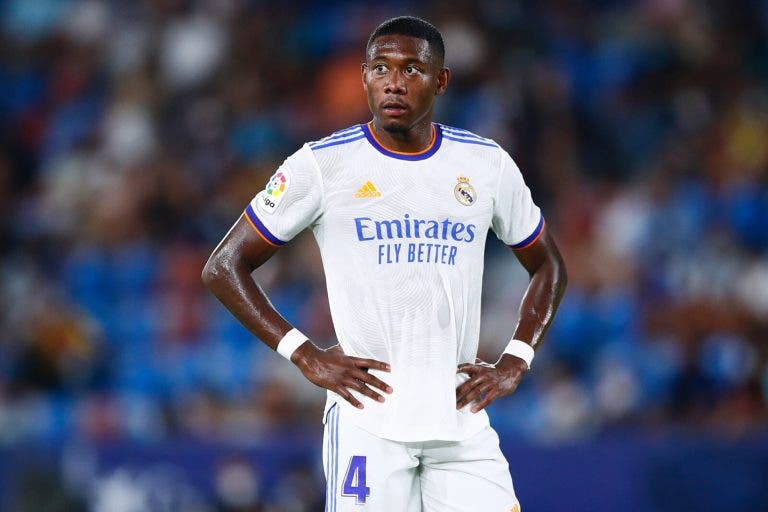 Alaba no estuvo al nivel exigido por el Real Madrid la pasada temporada