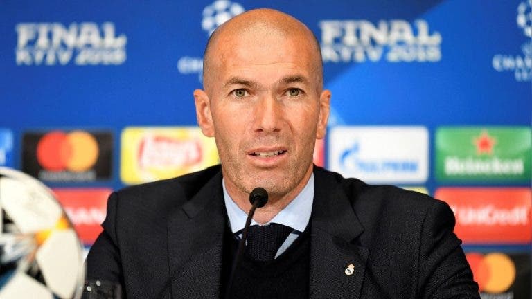 Zidane, favorito para entrenar al Real Madrid