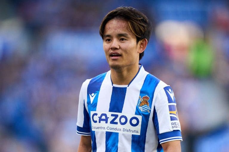 La Real Sociedad quiere utilizar a Kubo para convencer a Kamada