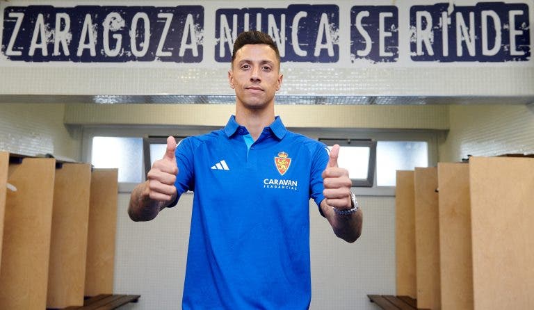 Maikel Mesa tendrá un nuevo socio en el Real Zaragoza