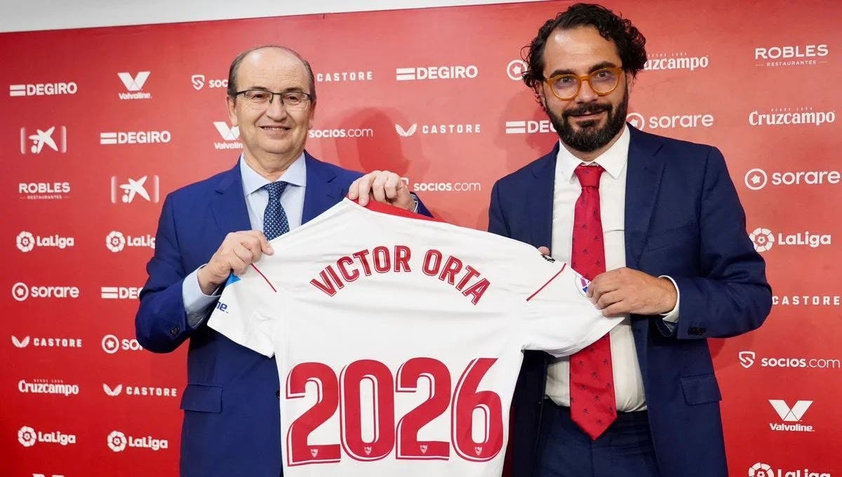 Víctor Orta necesita aligerar las ventas en el Sevilla FC