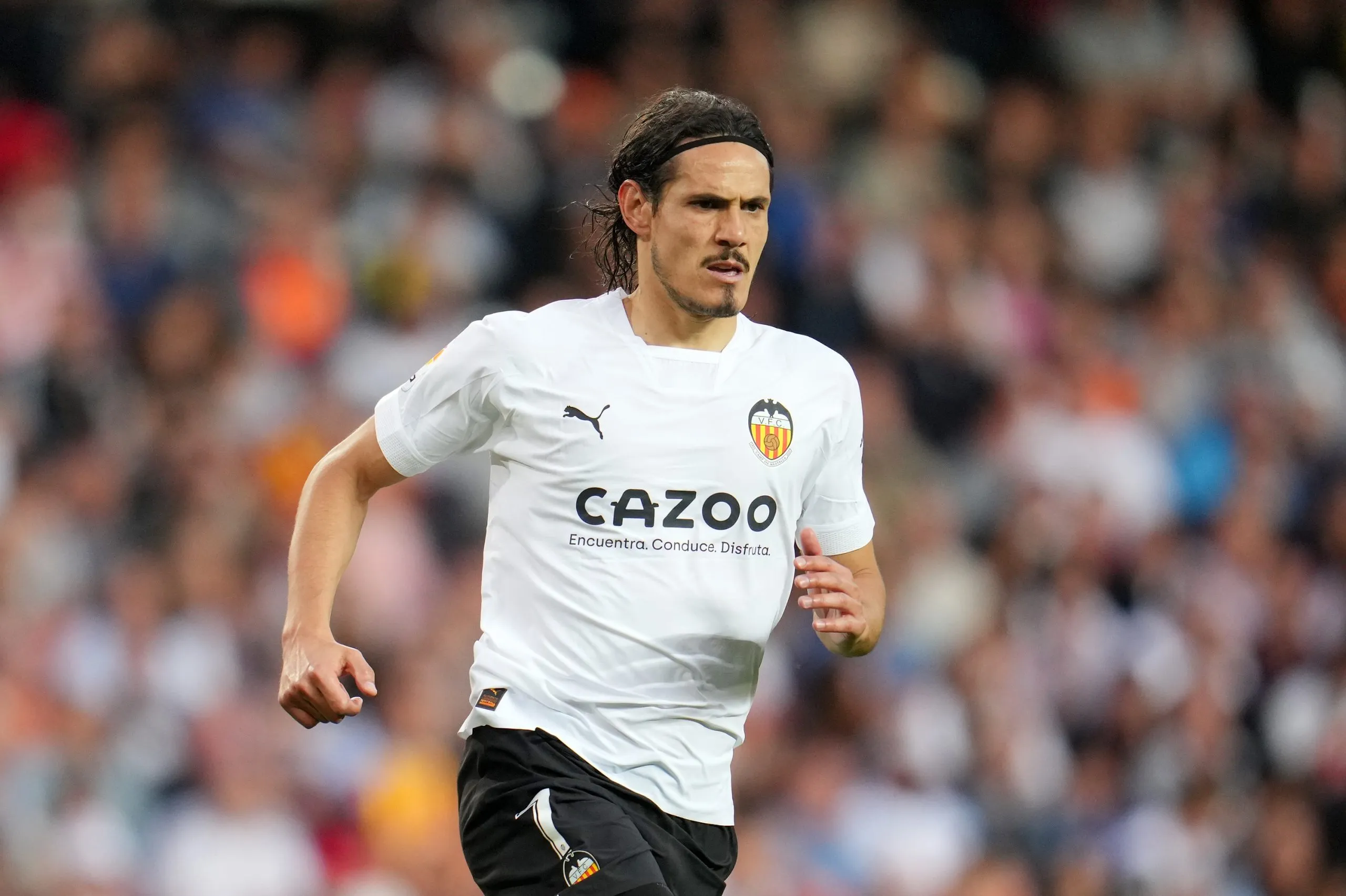 Cavani no quiere salir del Valencia CF