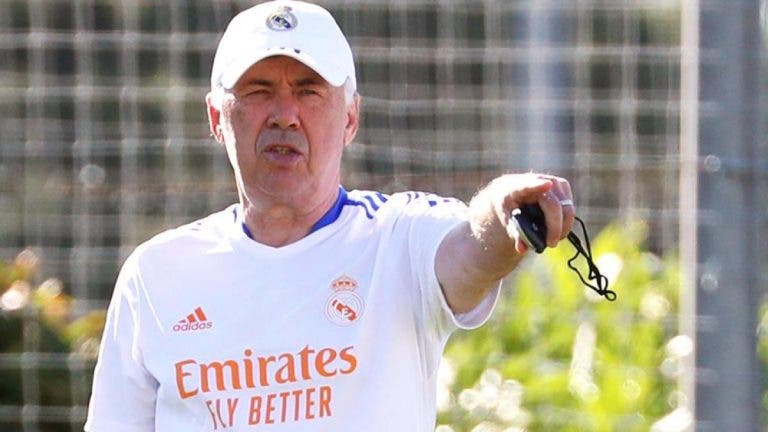 Ancelotti Real Madrid