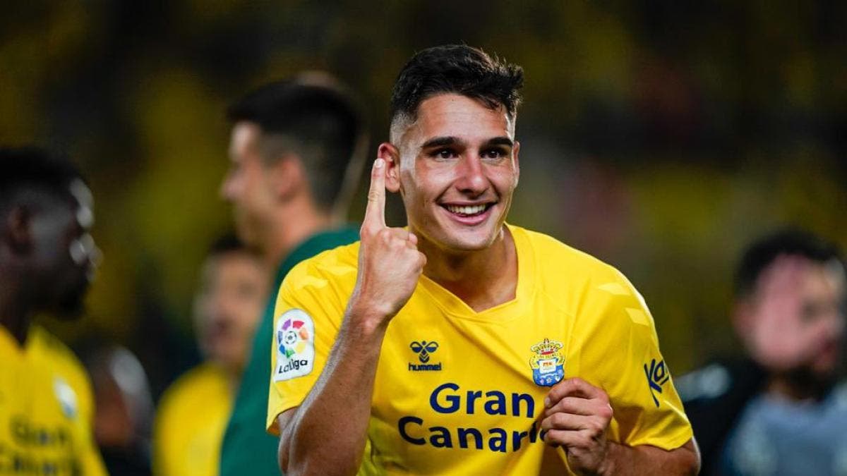 Sergi Cardona Las Palmas