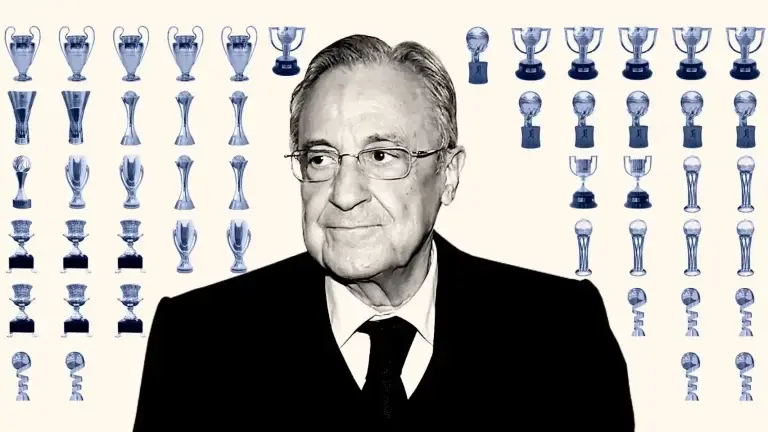 florentino Pérez Real Madrid