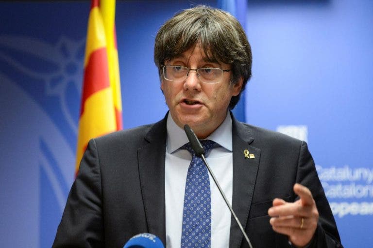 Carles Puigdemont, líder político, en una imagen referencial.