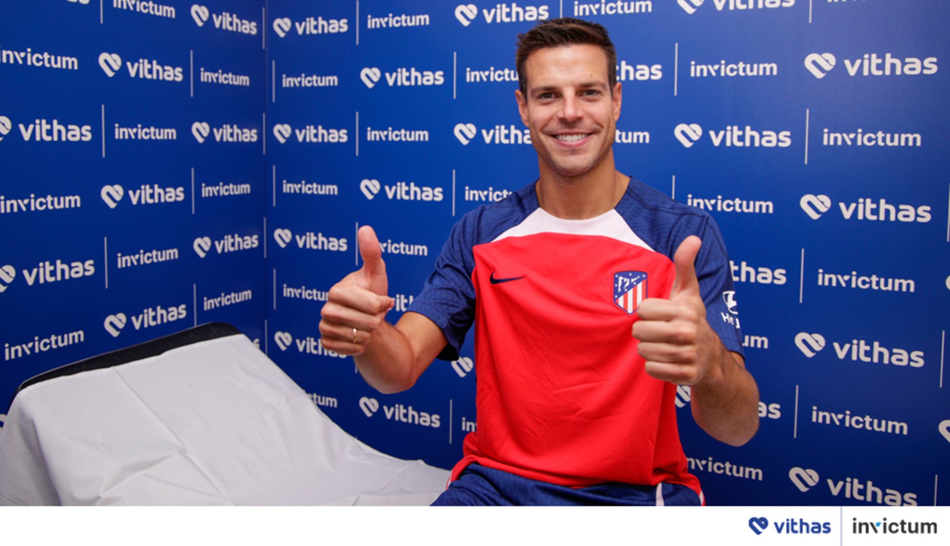 Azpilicueta sigue sorprendiendo en el Atlético de Madrid