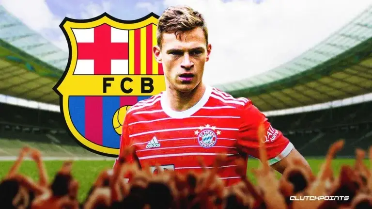 Kimmich Barcelona