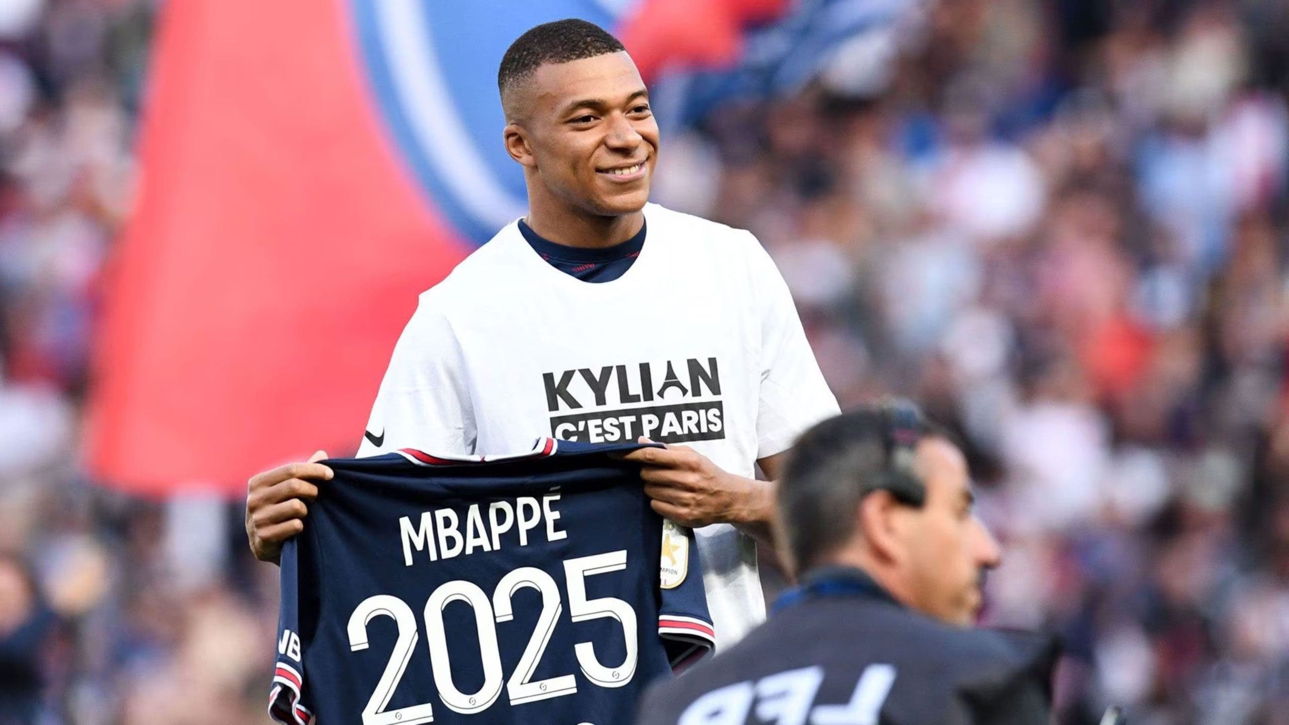 Real Madrid Mbappé