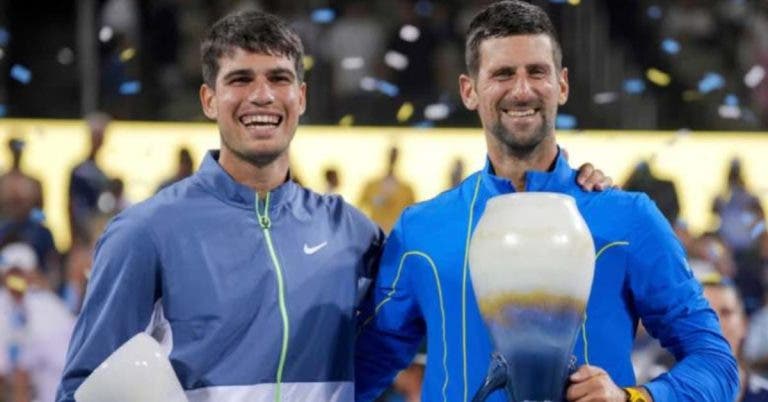 Djokovic Alcaraz