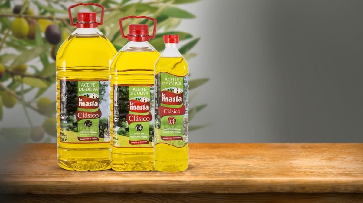 aceite de oliva Carrefour 