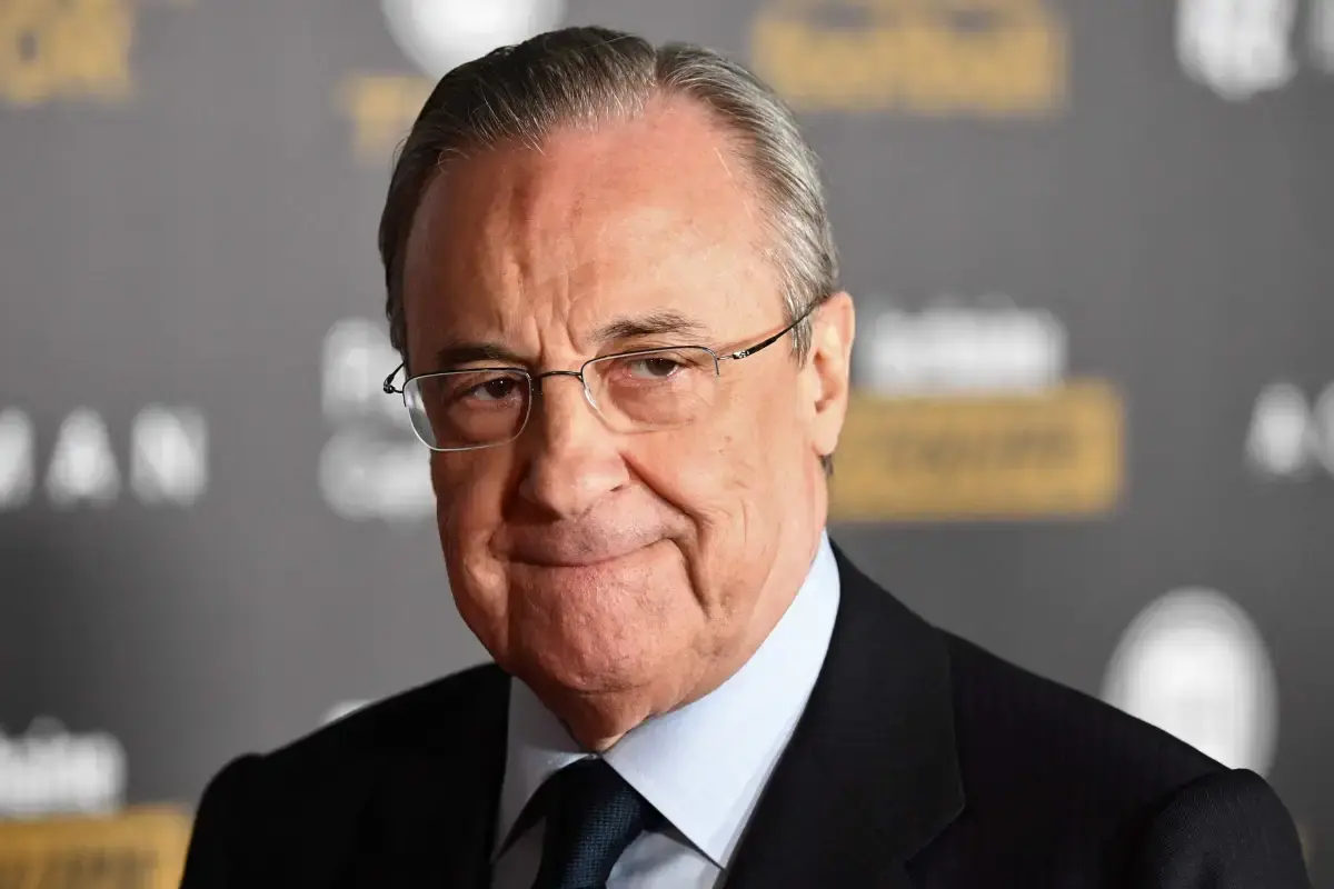 florentino Pérez Real Madrid