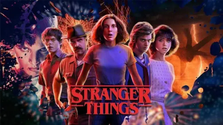 Poster de la temporada anterior de Stranger Things, donde el elenco principal se enfrenta a nuevos misterios, sin la presencia de Kali.