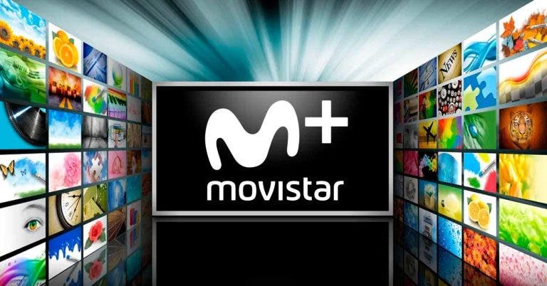 Logotipo de Movistar Plus Streaming.