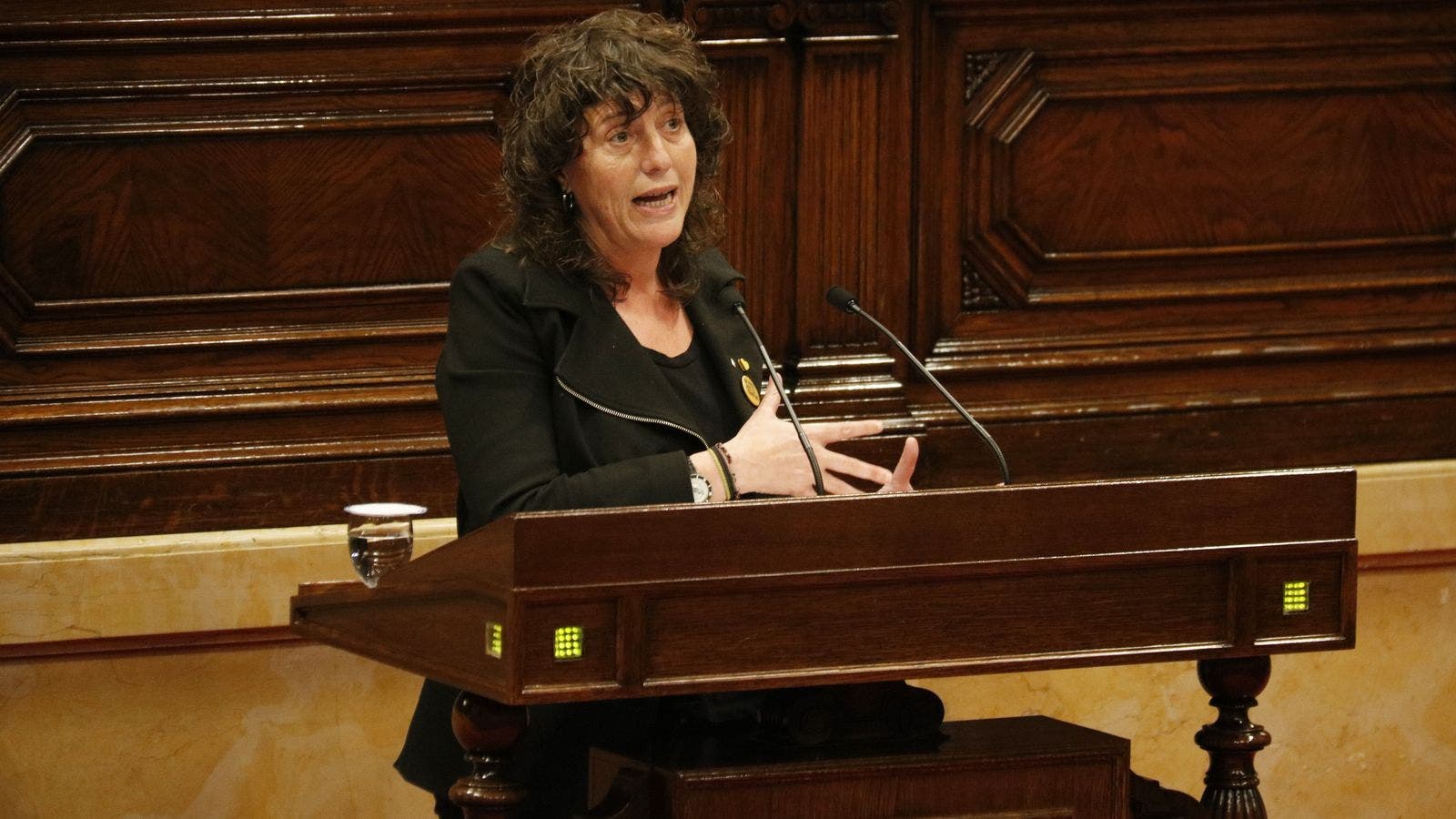 Teresa Jordà, diputada de ERC