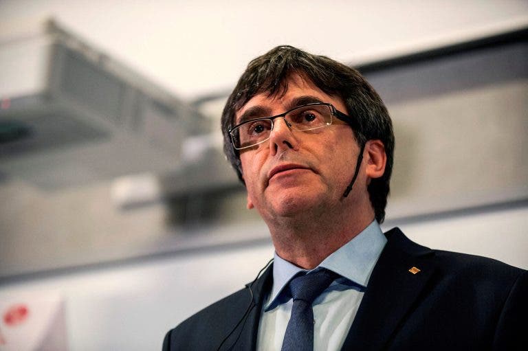 Fotografía referencial de Carles Puigdemont, destacado líder político en España.