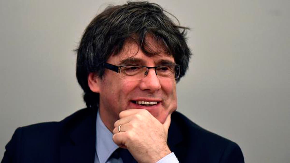 Retrato referencial de Puigdemont tras acuerdos con Pedro Sánchez.