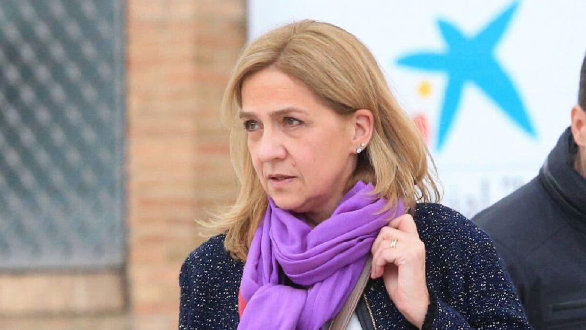 La infanta Cristina, sueldo en la Fundación Aga Khan, disfruta de su vida como civil en Suiza.