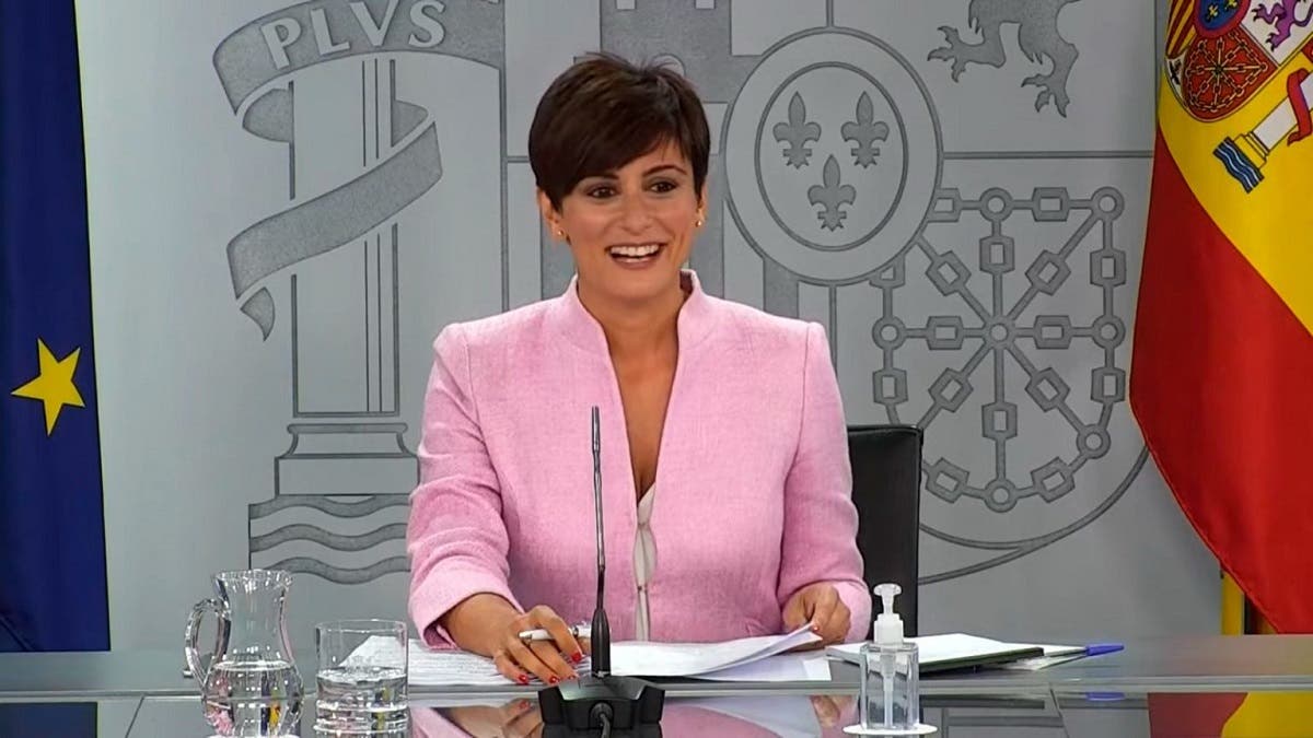 Ministra de Política Territorial, Isabel Rodríguez, comenta sobre el pacto PP Vox.