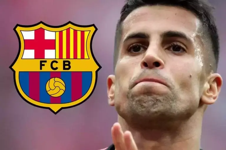 Joao Cancelo Barcelona