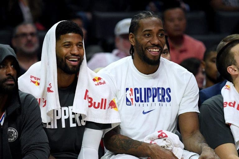 Paul George y Kawhi Leonard tendrán nuevo socio en los Clippers