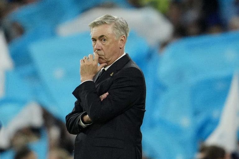 Carlo Ancelotti Real Madrid