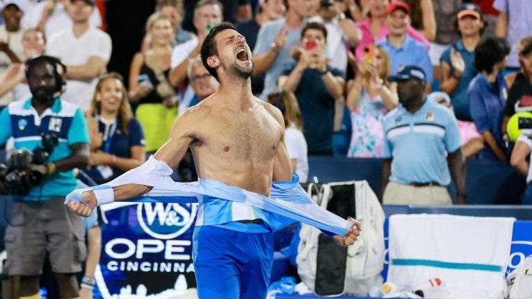 La dieta de Djokovic juega un papel fundamental en los éxitos del tenista