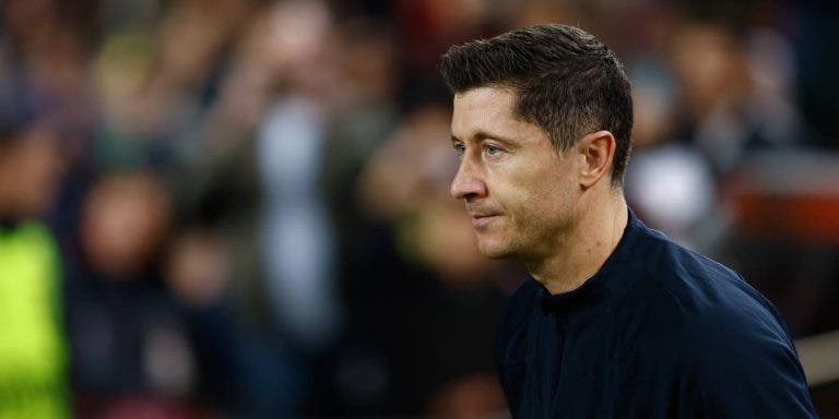 Lewandowski Barcelona