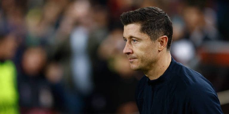 Lewandowski Barcelona