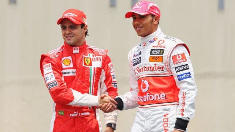 Ferrari clama por el Mundial de 2008