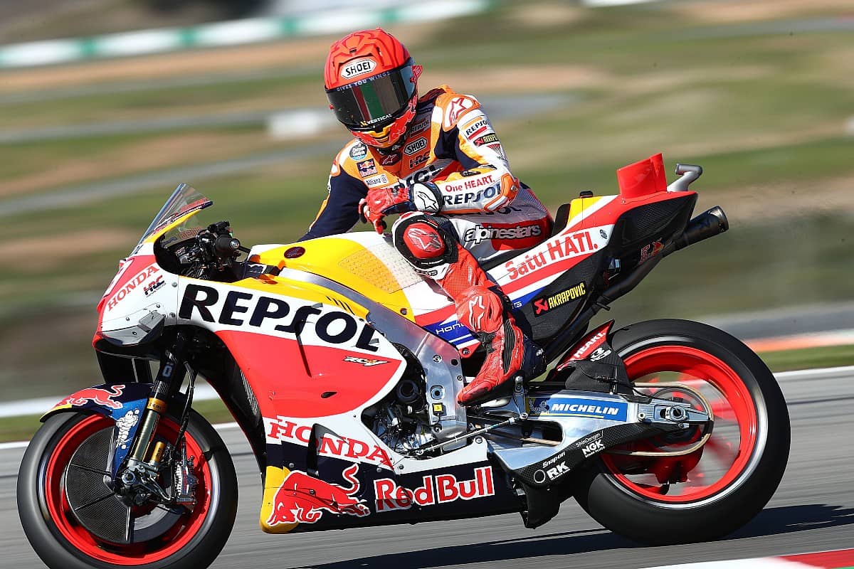 Honda Marc Márquez