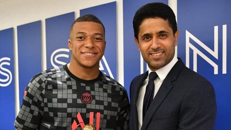 Al Khelaifi Mbappé