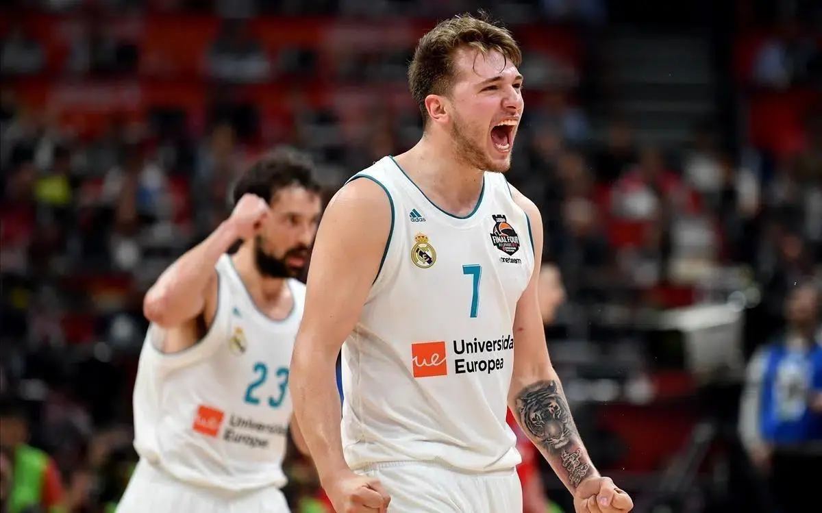 Doncic Real Madrid