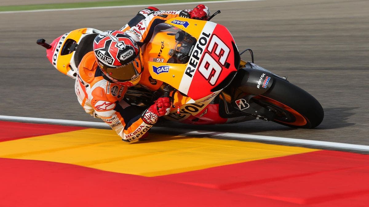 Marc Márquez Honda 