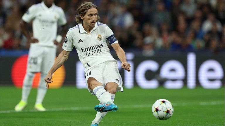 Modric Real Madrid