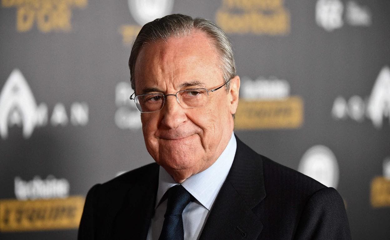 Real Madrid Florentino
