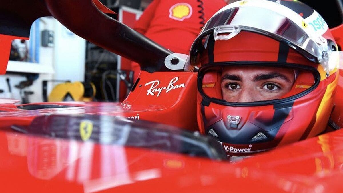  Carlos Sainz Ferrari 