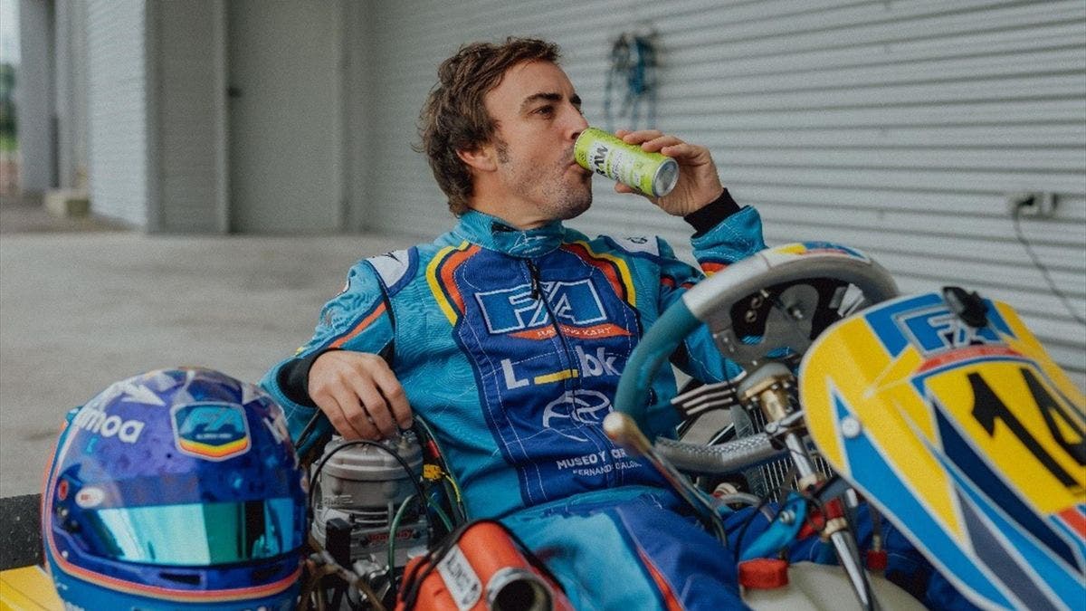 dieta Fernando Alonso