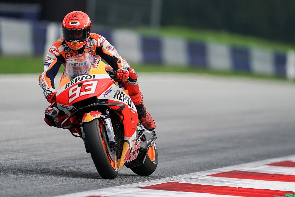 honda Marc Márquez 