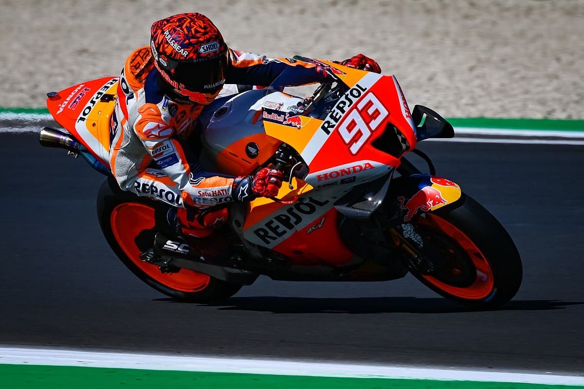 Marc Márquez Honda 