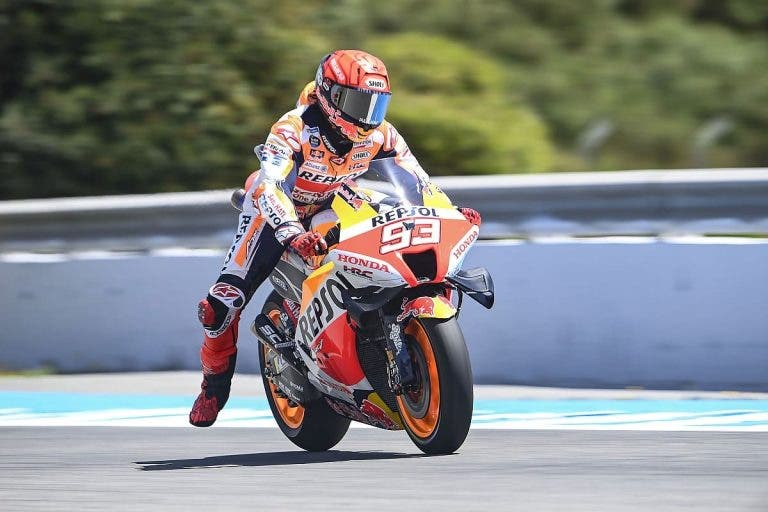 Marc Márquez honda