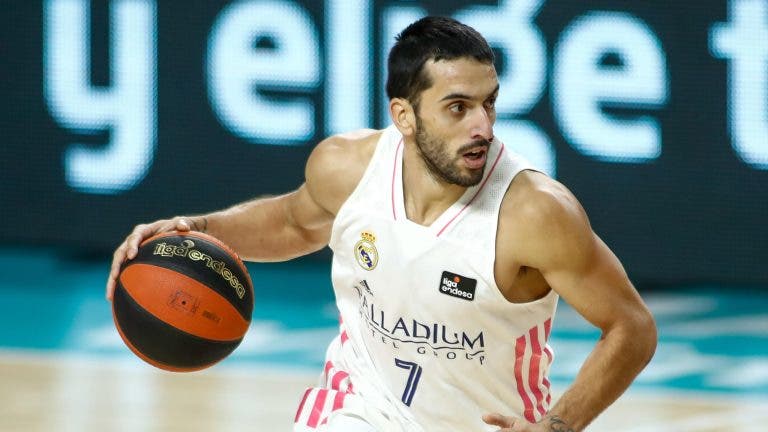 Campazzo Real Madrid