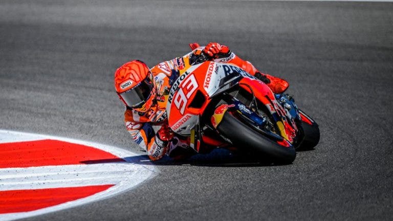 Marc Márquez Silverstone