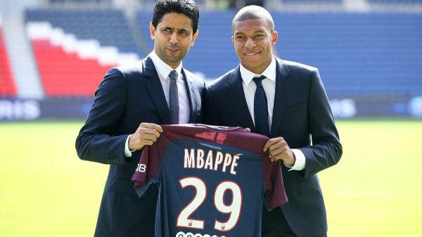 Al Khelaifi Mbappé