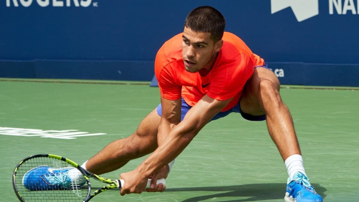 Carlos Alcaraz se fija objetivo en Cincinnati para seguir como número 1