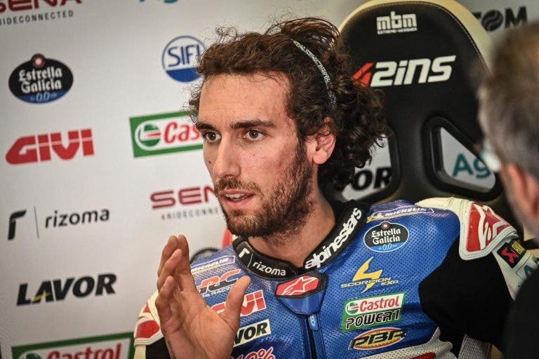 Álex Rins Honda