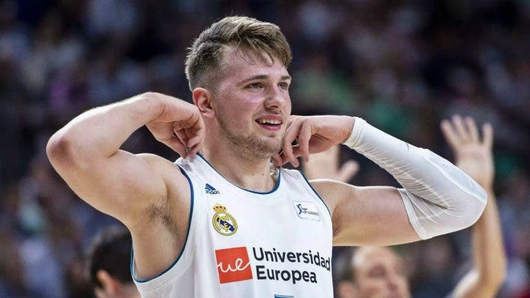 Doncic Real Madrid